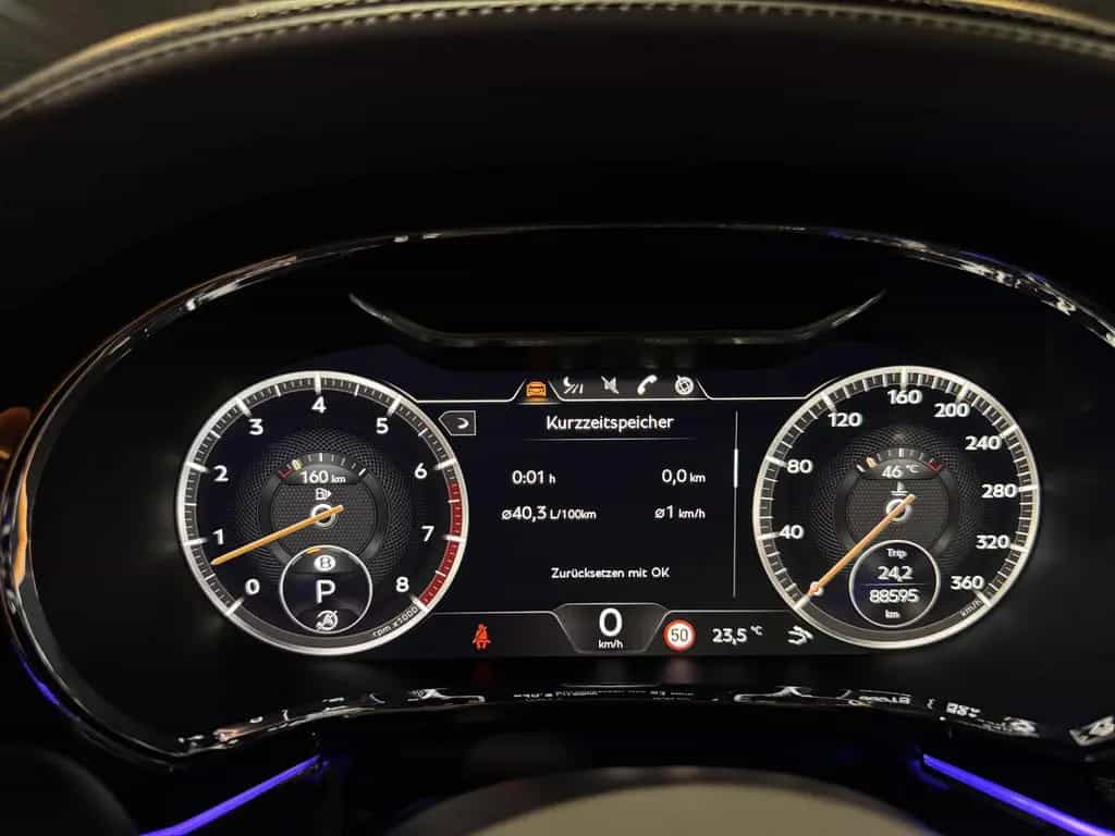 Bentley Continental GT W12 Mulliner Dt. Auto*Scheckheft 11/2018-photo-21