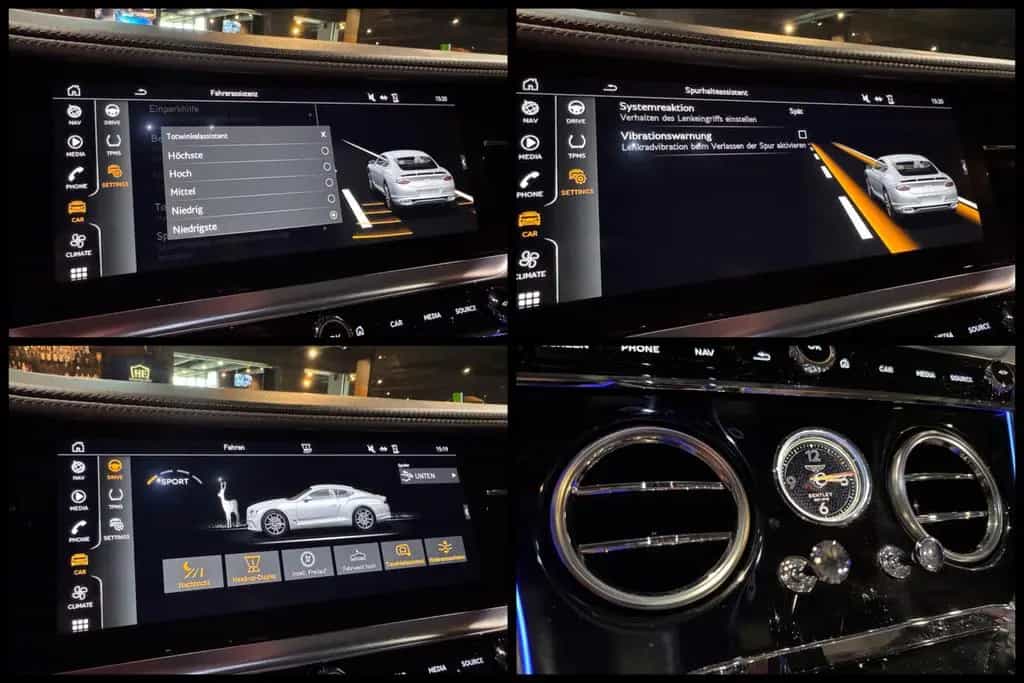 Bentley Continental GT W12 Mulliner Dt. Auto*Scheckheft 11/2018-photo-27