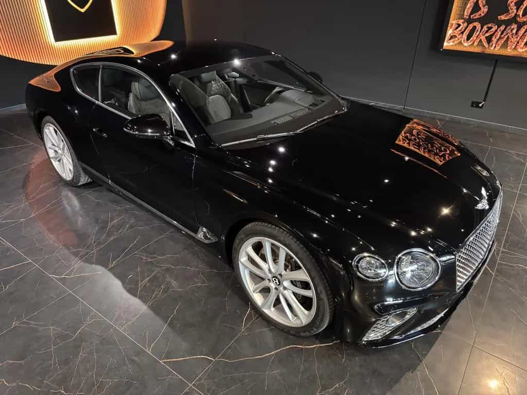 Bentley Continental GT W12 Mulliner Dt. Auto*Scheckheft 11/2018-photo-4