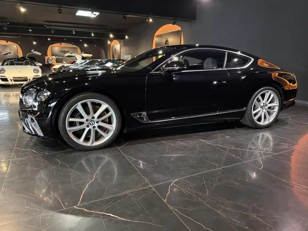 Bentley Continental GT W12 Mulliner Dt. Auto*Scheckheft 11/2018-photo-5