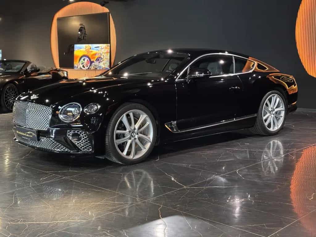 Bentley Continental GT W12 Mulliner Dt. Auto*Scheckheft 11/2018-photo-7