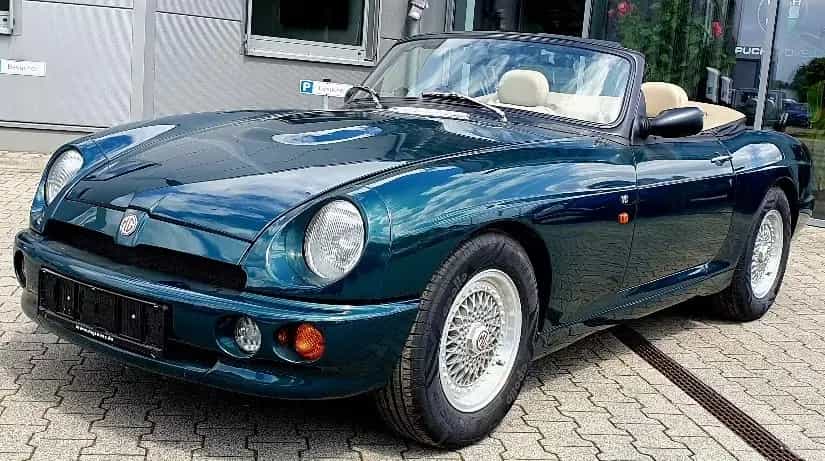 Rover Other Andere RV8 Roadster MGB V8 1996 Grün Beige 03/1996-photo-0