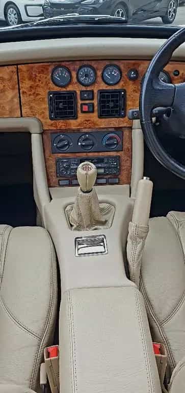 Rover Other Andere RV8 Roadster MGB V8 1996 Grün Beige 03/1996-photo-16
