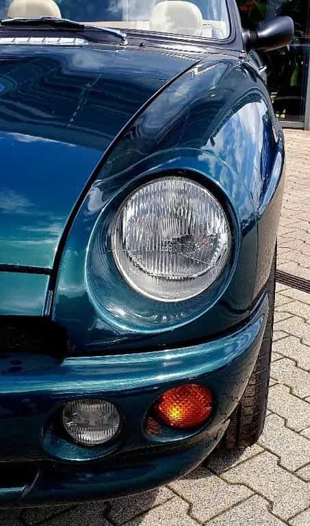 Rover Other Andere RV8 Roadster MGB V8 1996 Grün Beige 03/1996-photo-2