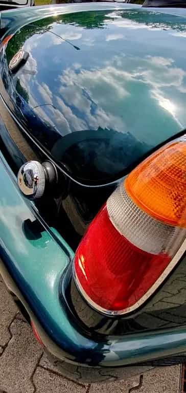 Rover Other Andere RV8 Roadster MGB V8 1996 Grün Beige 03/1996-photo-26