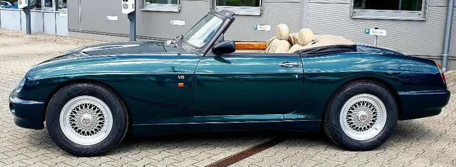 Rover Other Andere RV8 Roadster MGB V8 1996 Grün Beige 03/1996-photo-3