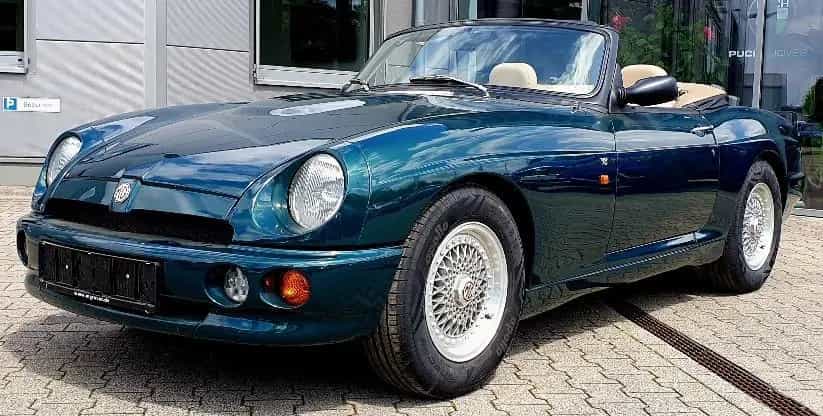 Rover Other Andere RV8 Roadster MGB V8 1996 Grün Beige 03/1996-photo-5