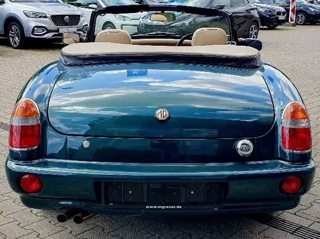 Rover Other Andere RV8 Roadster MGB V8 1996 Grün Beige 03/1996-photo-7