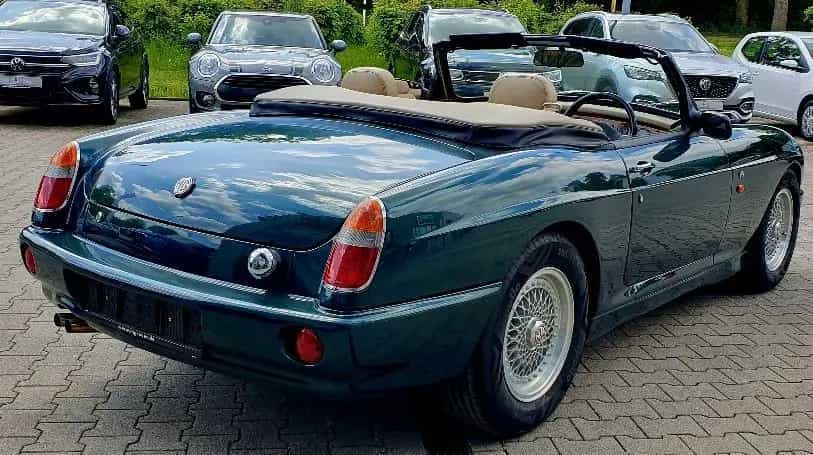 Rover Other Andere RV8 Roadster MGB V8 1996 Grün Beige 03/1996-photo-8