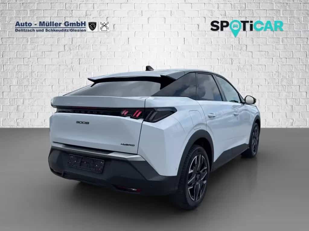 Peugeot 3008 Hybrid 145 1.2 DSC6 Allure  Navi/Winterpake 03/2025-photo-4