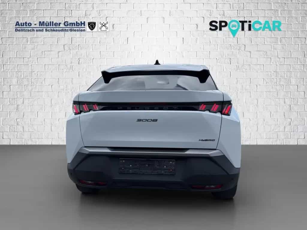 Peugeot 3008 Hybrid 145 1.2 DSC6 Allure  Navi/Winterpake 03/2025-photo-5