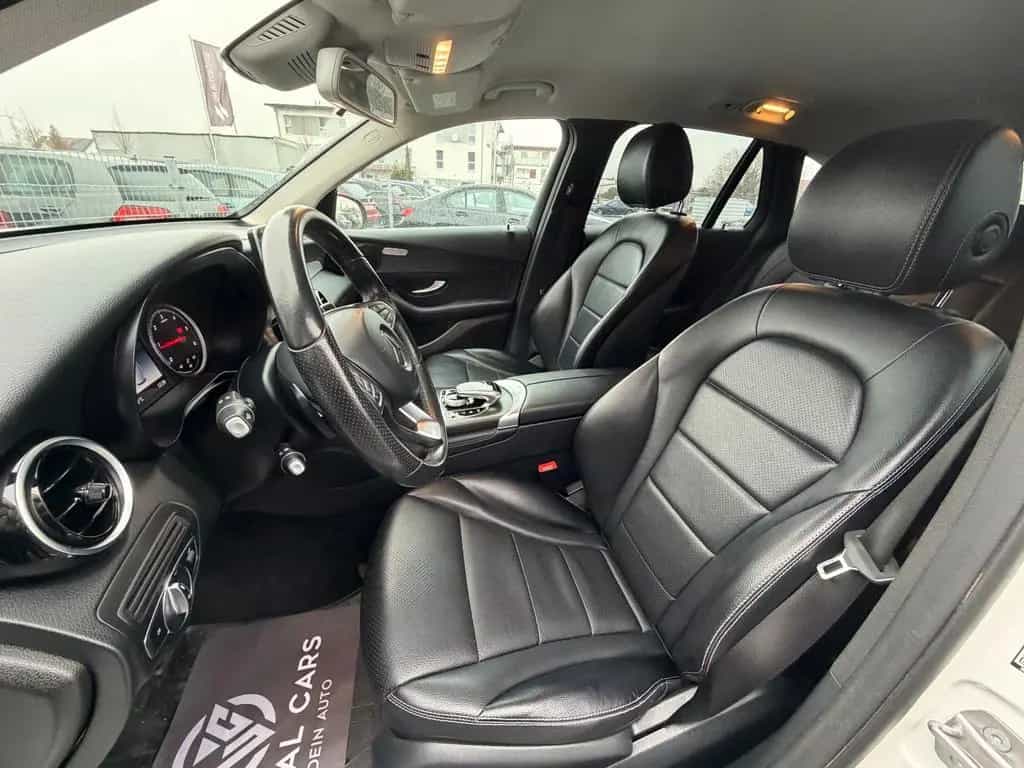 Mercedes-Benz GLC 250 d 4Matic*NAVI*LED*KAMERA*AHK*Keylsess*1H 10/2017-photo-10