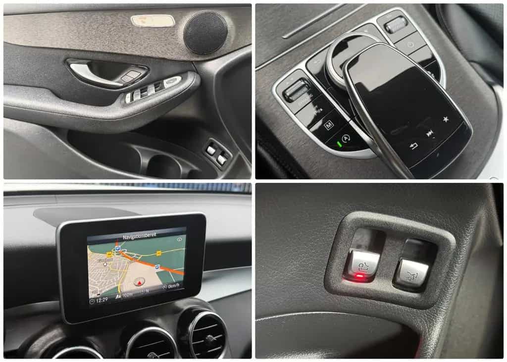 Mercedes-Benz GLC 250 d 4Matic*NAVI*LED*KAMERA*AHK*Keylsess*1H 10/2017-photo-13