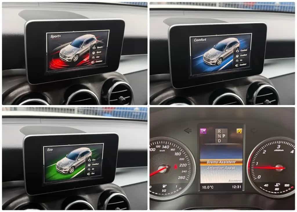 Mercedes-Benz GLC 250 d 4Matic*NAVI*LED*KAMERA*AHK*Keylsess*1H 10/2017-photo-15