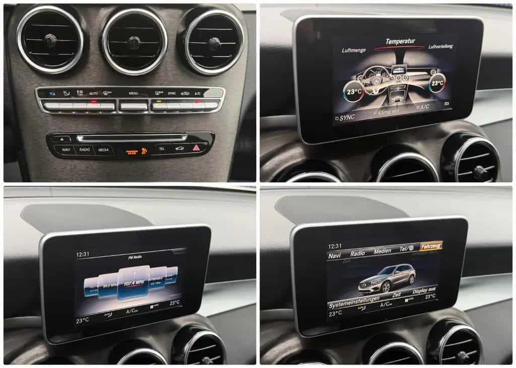 Mercedes-Benz GLC 250 d 4Matic*NAVI*LED*KAMERA*AHK*Keylsess*1H 10/2017-photo-17