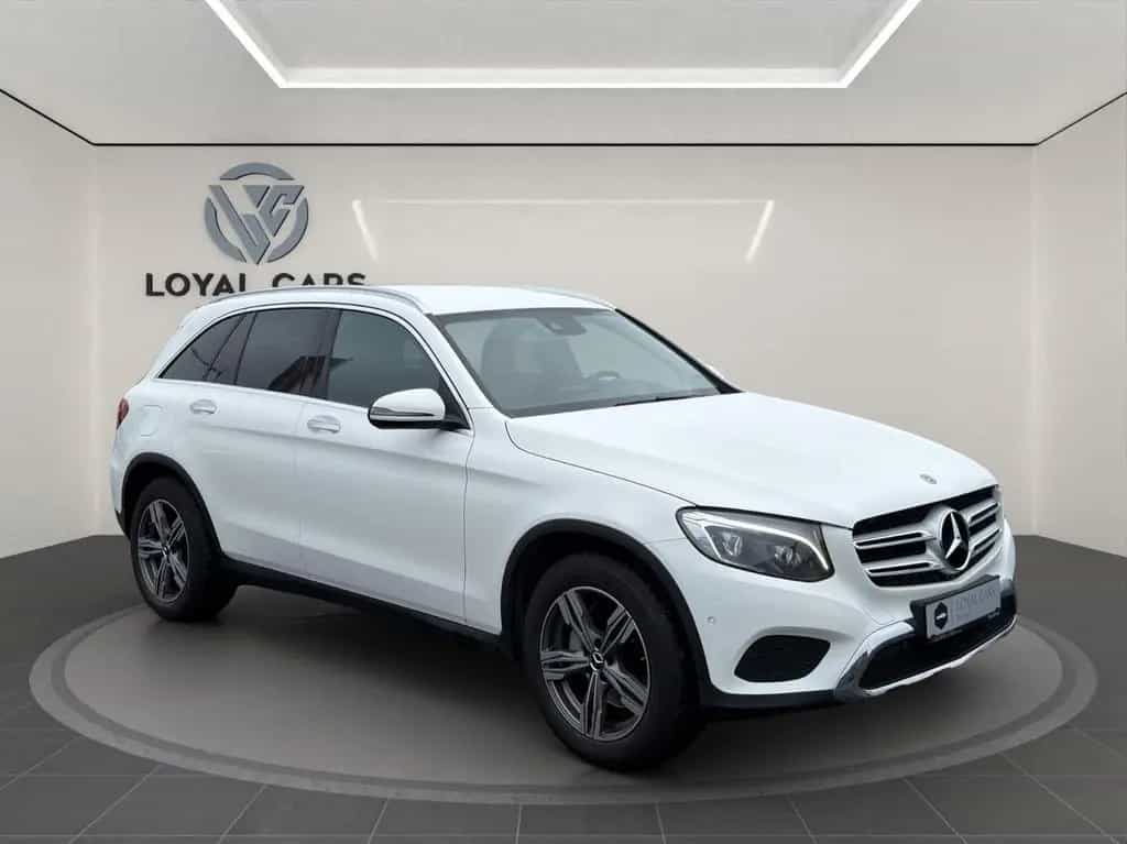 Mercedes-Benz GLC 250 d 4Matic*NAVI*LED*KAMERA*AHK*Keylsess*1H 10/2017-photo-6