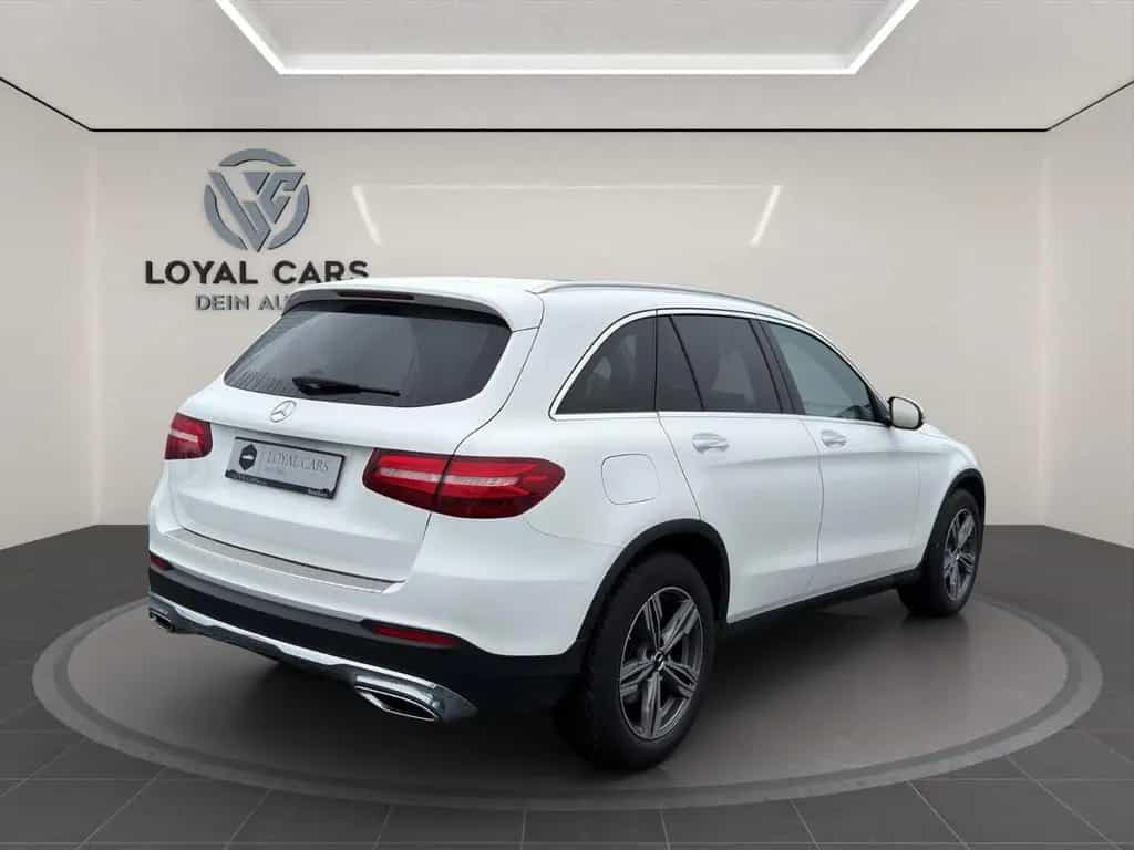 Mercedes-Benz GLC 250 d 4Matic*NAVI*LED*KAMERA*AHK*Keylsess*1H 10/2017-photo-7