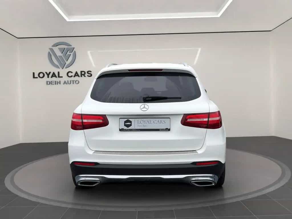 Mercedes-Benz GLC 250 d 4Matic*NAVI*LED*KAMERA*AHK*Keylsess*1H 10/2017-photo-8