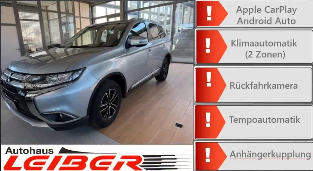 Mitsubishi Outlander Edition 100 2.0 MIVEC ClearTec 2WD 5-G 06/2018-photo-0
