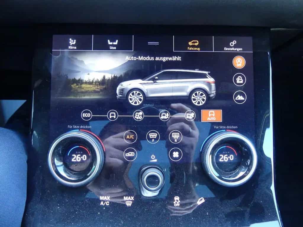 Land Rover Range Rover Rover Evoque D180 R-Dynamic 20ZOLL/LED/PAN 06/2021-photo-10