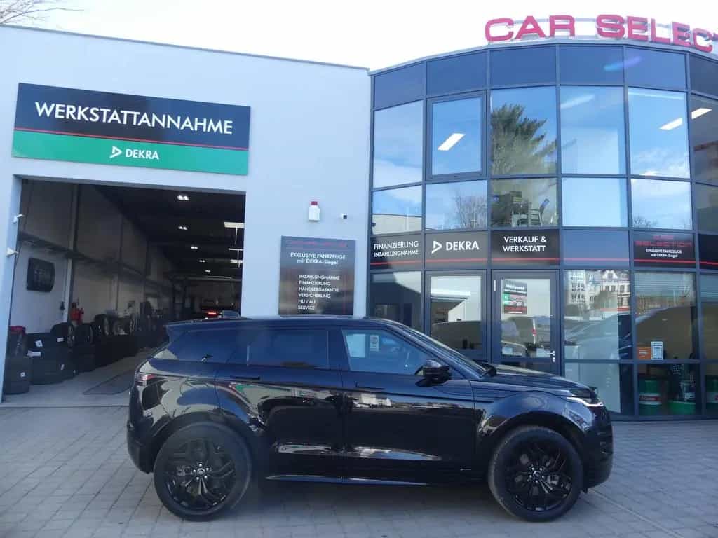 Land Rover Range Rover Rover Evoque D180 R-Dynamic 20ZOLL/LED/PAN 06/2021-photo-14