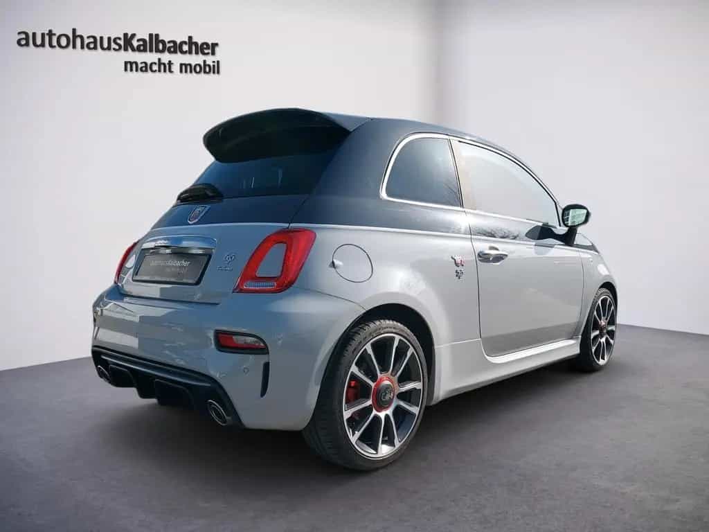 Abarth 595 Turismo*Apple*Android*Pano*Navi*Estetico 08/2020-photo-1