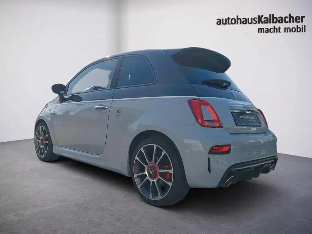 Abarth 595 Turismo*Apple*Android*Pano*Navi*Estetico 08/2020-photo-2