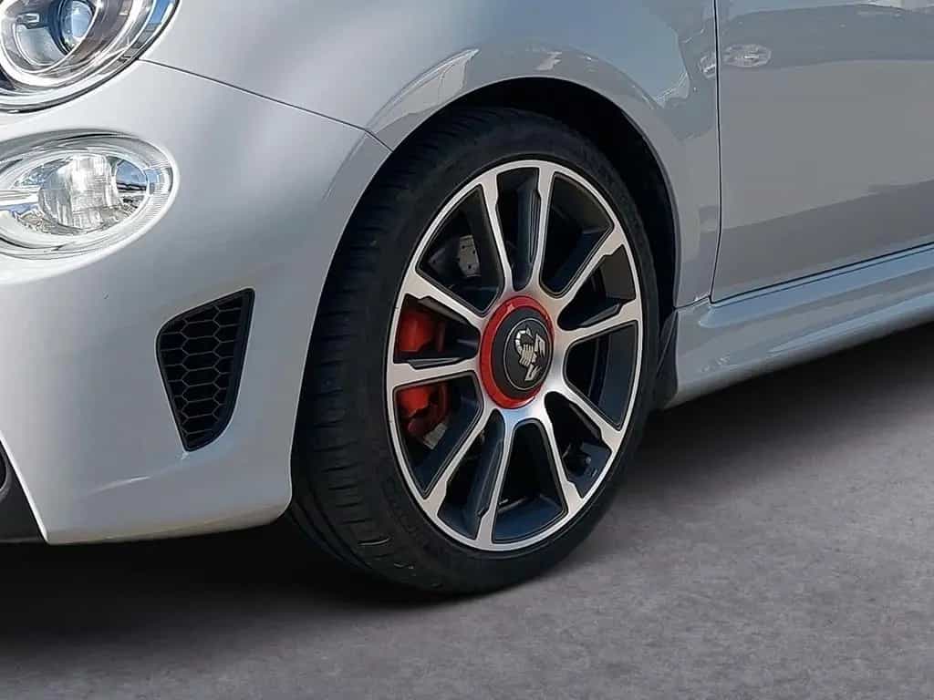 Abarth 595 Turismo*Apple*Android*Pano*Navi*Estetico 08/2020-photo-4