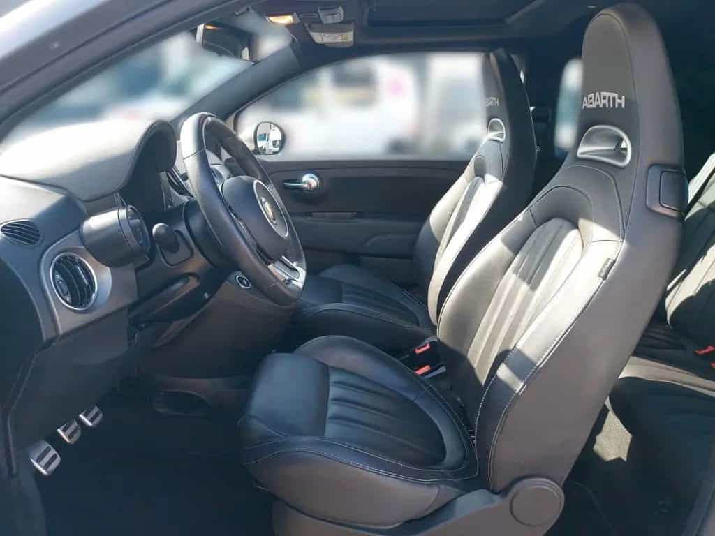 Abarth 595 Turismo*Apple*Android*Pano*Navi*Estetico 08/2020-photo-5