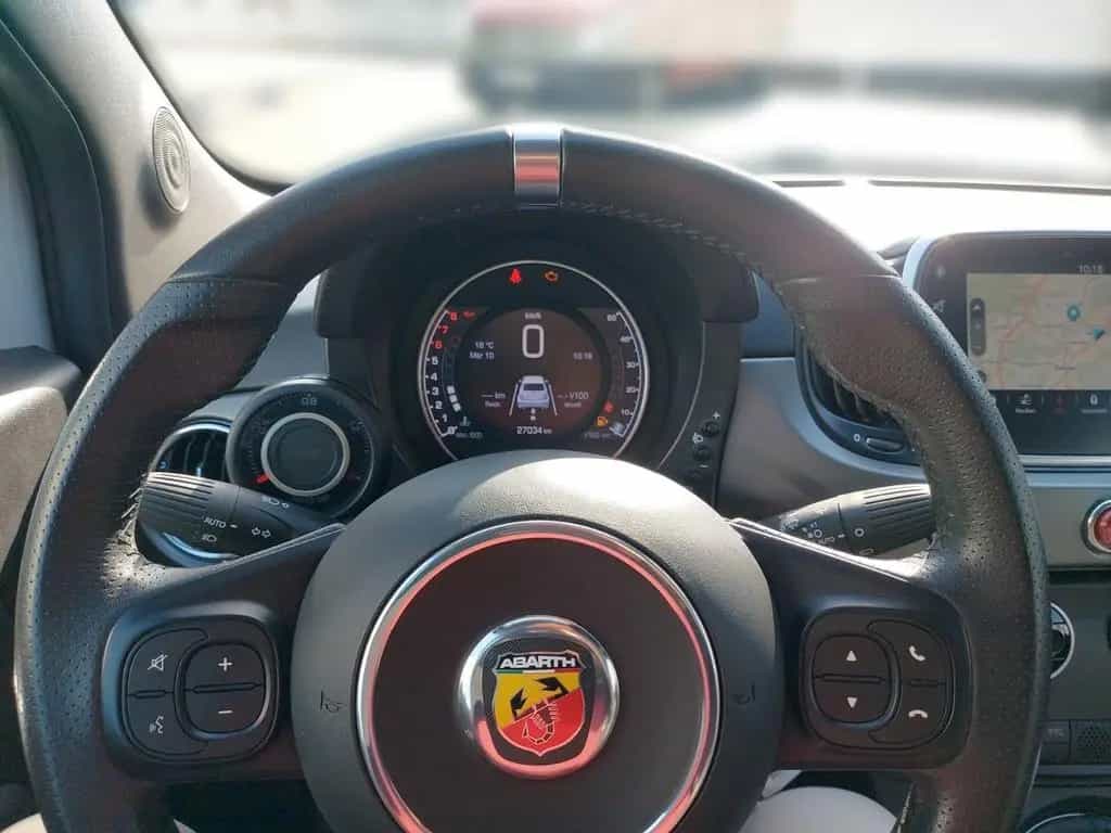 Abarth 595 Turismo*Apple*Android*Pano*Navi*Estetico 08/2020-photo-6