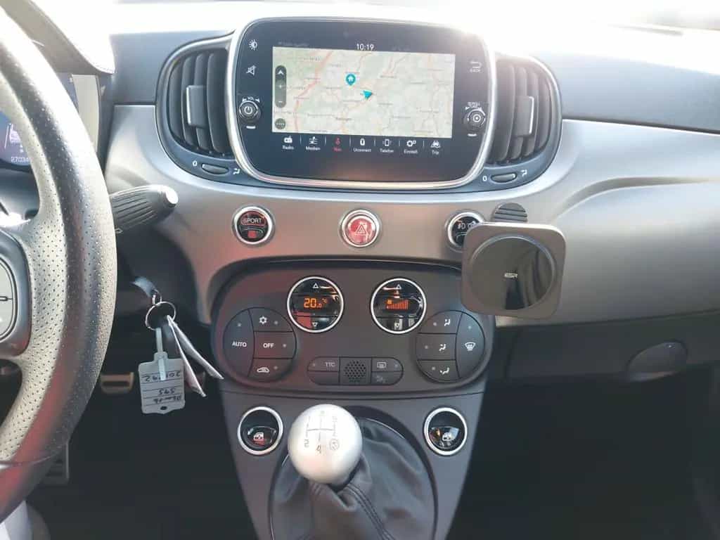 Abarth 595 Turismo*Apple*Android*Pano*Navi*Estetico 08/2020-photo-7