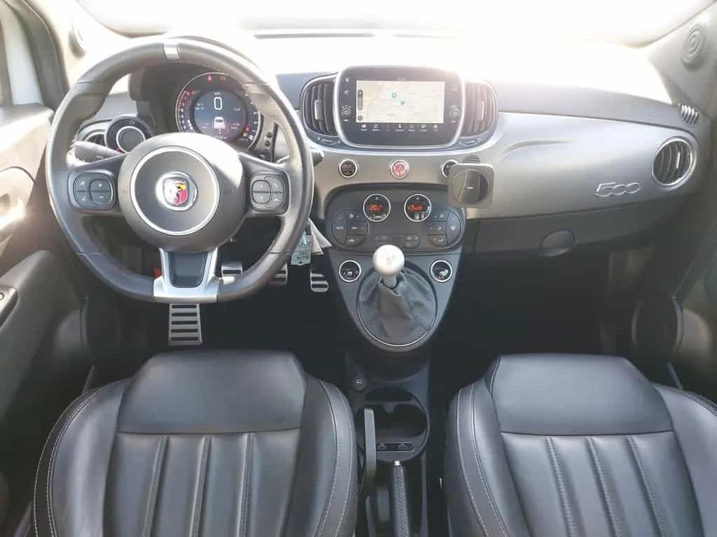 Abarth 595 Turismo*Apple*Android*Pano*Navi*Estetico 08/2020-photo-8