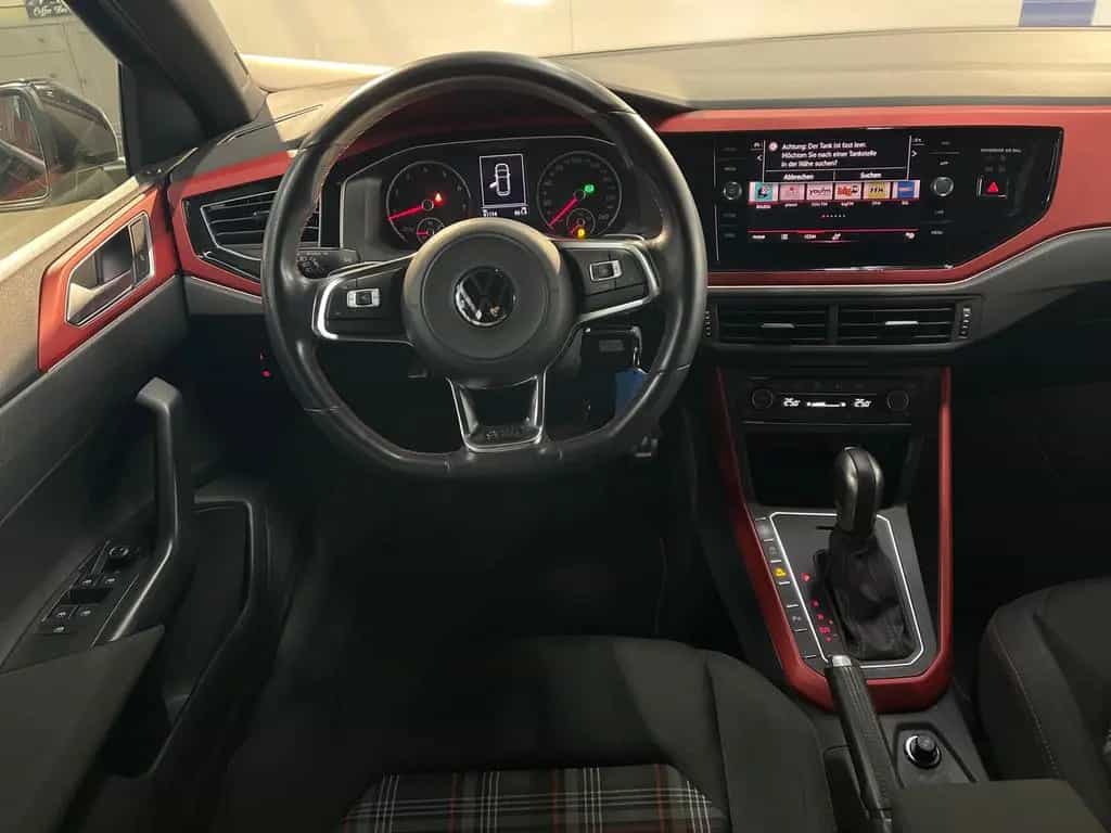 Volkswagen Polo VI GTI/PDC/LED/ACC/SIZTH/ R-KAM 11/2020-photo-10