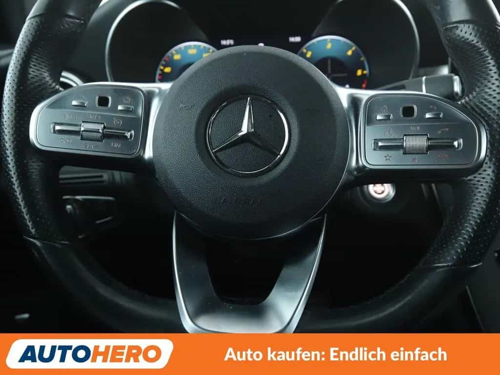 Mercedes-Benz GLC-Class GLC-Klasse GLC 220 d 4Matic AMG Line Aut.*TEMPO* 11/2019-photo-18