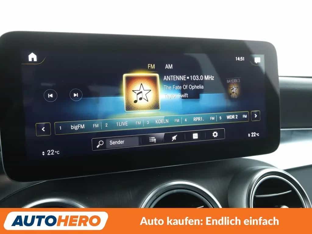 Mercedes-Benz GLC-Class GLC-Klasse GLC 220 d 4Matic AMG Line Aut.*TEMPO* 11/2019-photo-20