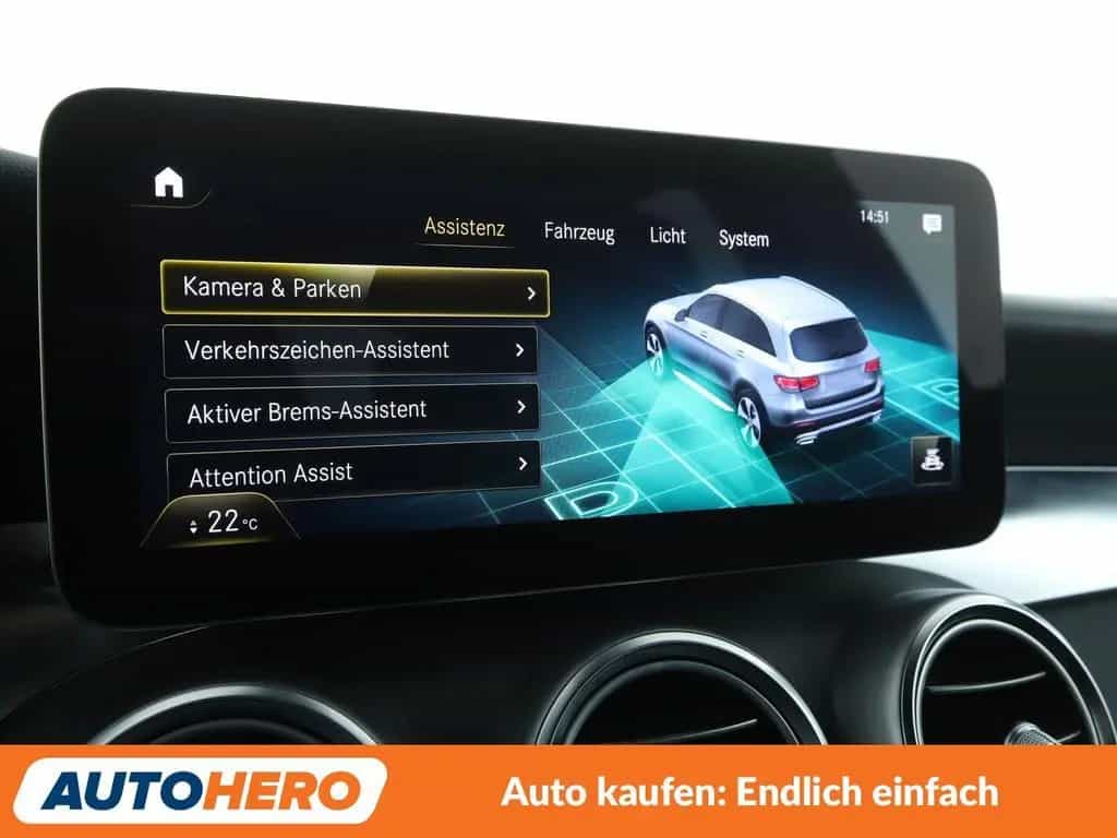 Mercedes-Benz GLC-Class GLC-Klasse GLC 220 d 4Matic AMG Line Aut.*TEMPO* 11/2019-photo-23