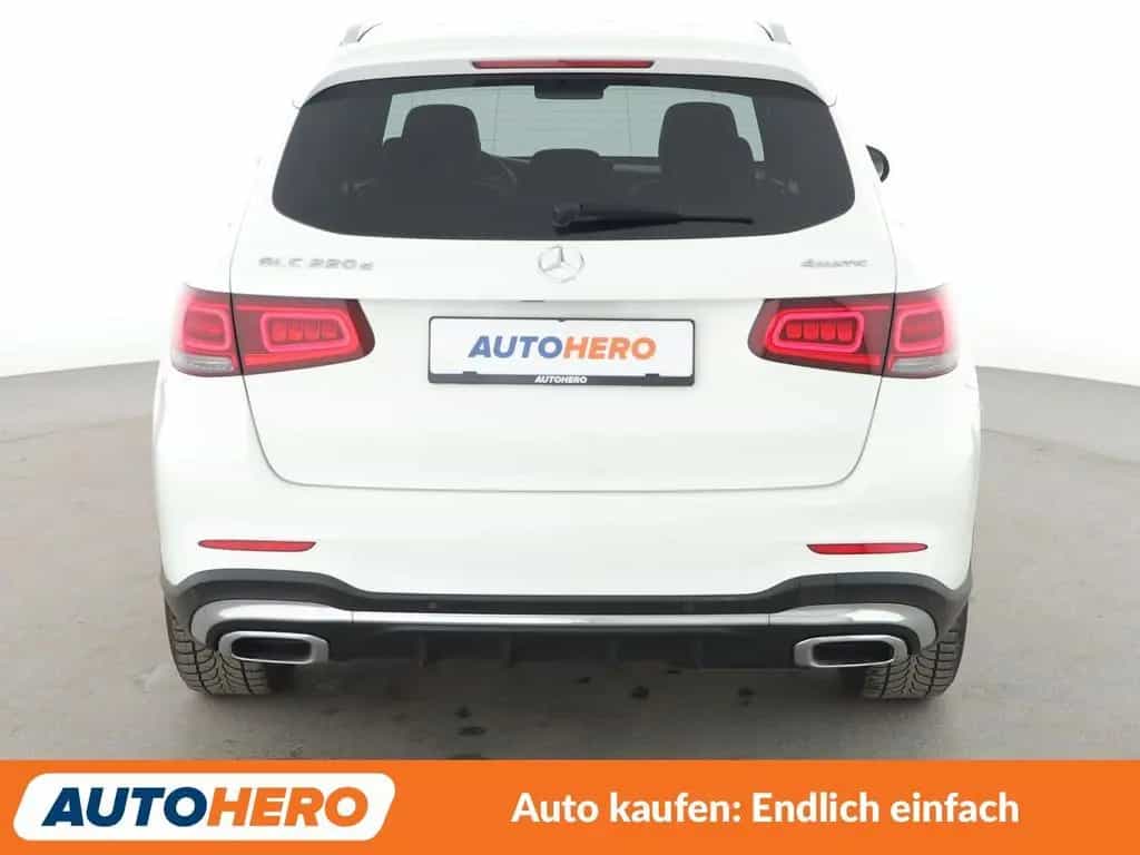 Mercedes-Benz GLC-Class GLC-Klasse GLC 220 d 4Matic AMG Line Aut.*TEMPO* 11/2019-photo-4