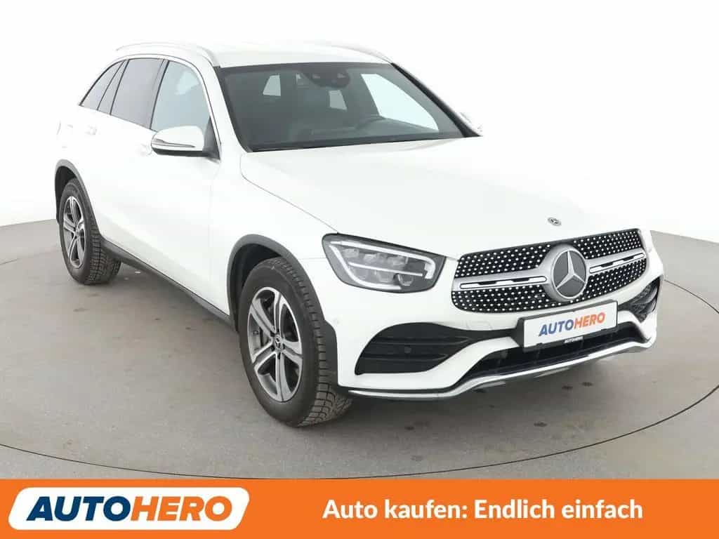 Mercedes-Benz GLC-Class GLC-Klasse GLC 220 d 4Matic AMG Line Aut.*TEMPO* 11/2019-photo-7