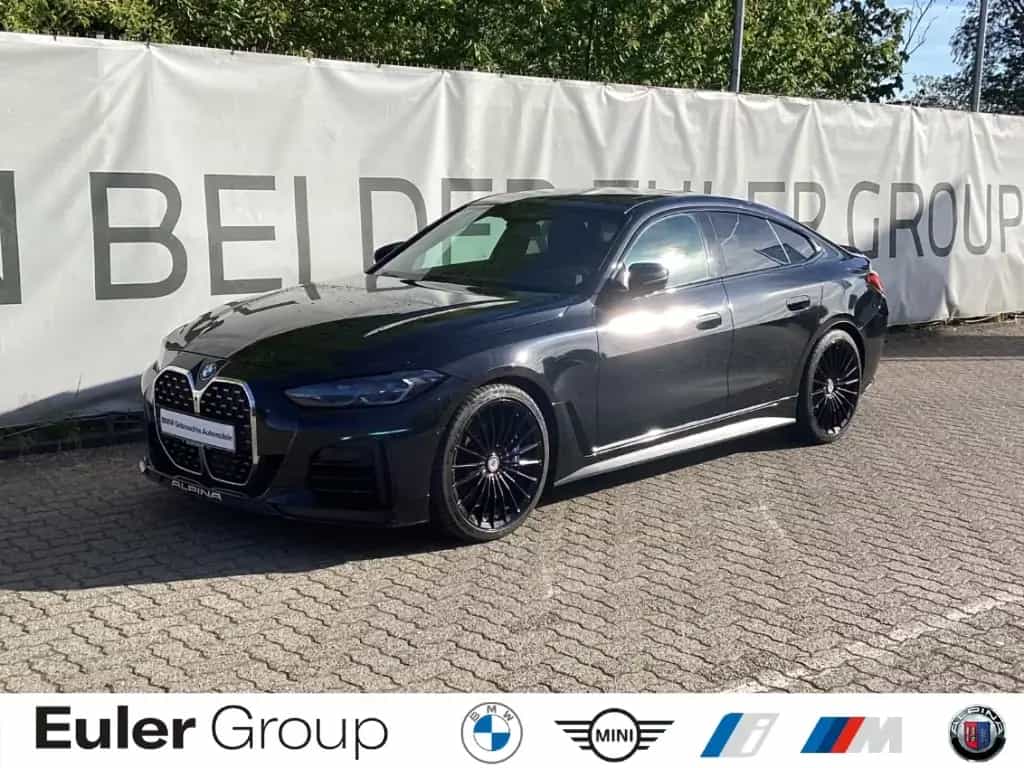 ALPINA D4 S Gran Coupe HUD AD Navi Leder Memory Sitze 3 03/2023-photo-0
