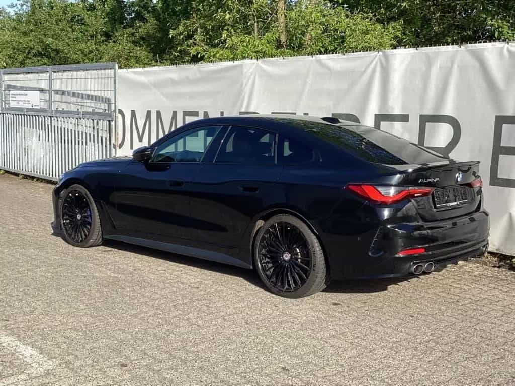 ALPINA D4 S Gran Coupe HUD AD Navi Leder Memory Sitze 3 03/2023-photo-14