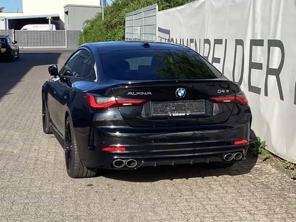 ALPINA D4 S Gran Coupe HUD AD Navi Leder Memory Sitze 3 03/2023-photo-15