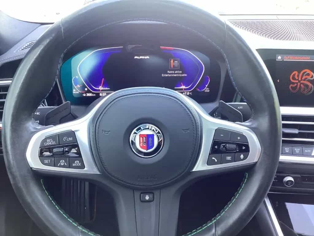 ALPINA D4 S Gran Coupe HUD AD Navi Leder Memory Sitze 3 03/2023-photo-7