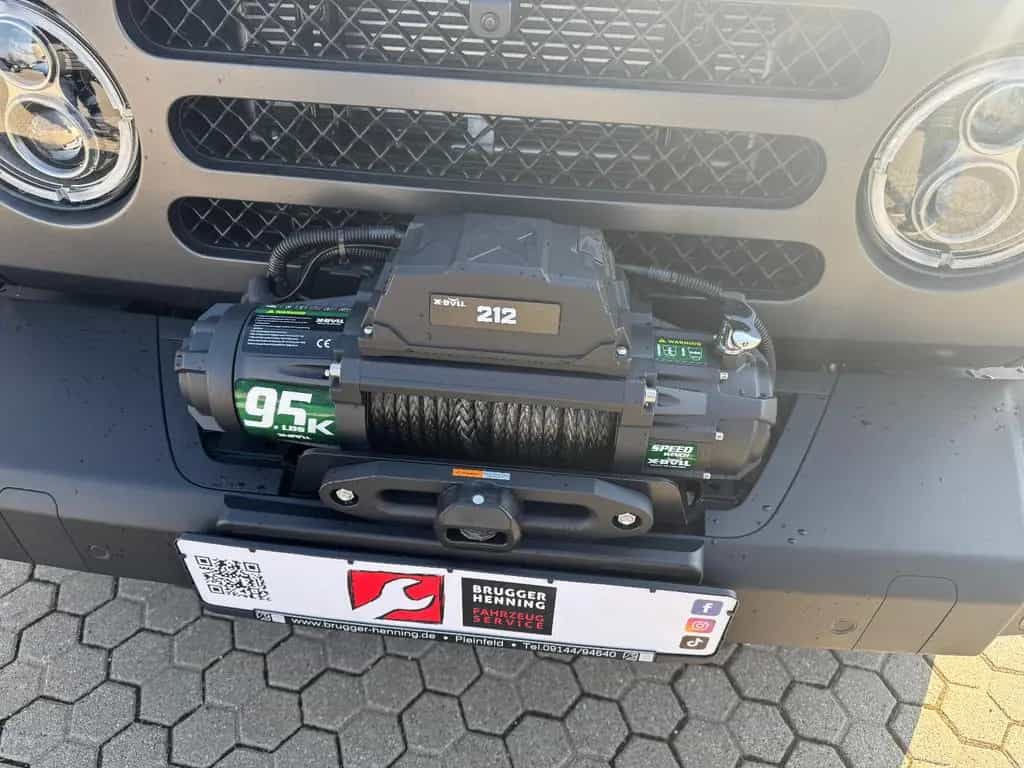 BAW 212 Leder/Seilwinde/LED/4WD/AT... null-photo-13