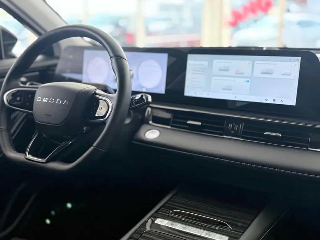 OMODA 5 EV 1.6L+Premium+Leder+Navi+Hebedach+Garantie! 11/2024-photo-15