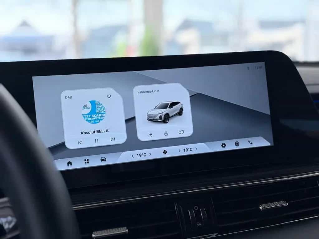 OMODA 5 EV 1.6L+Premium+Leder+Navi+Hebedach+Garantie! 11/2024-photo-30