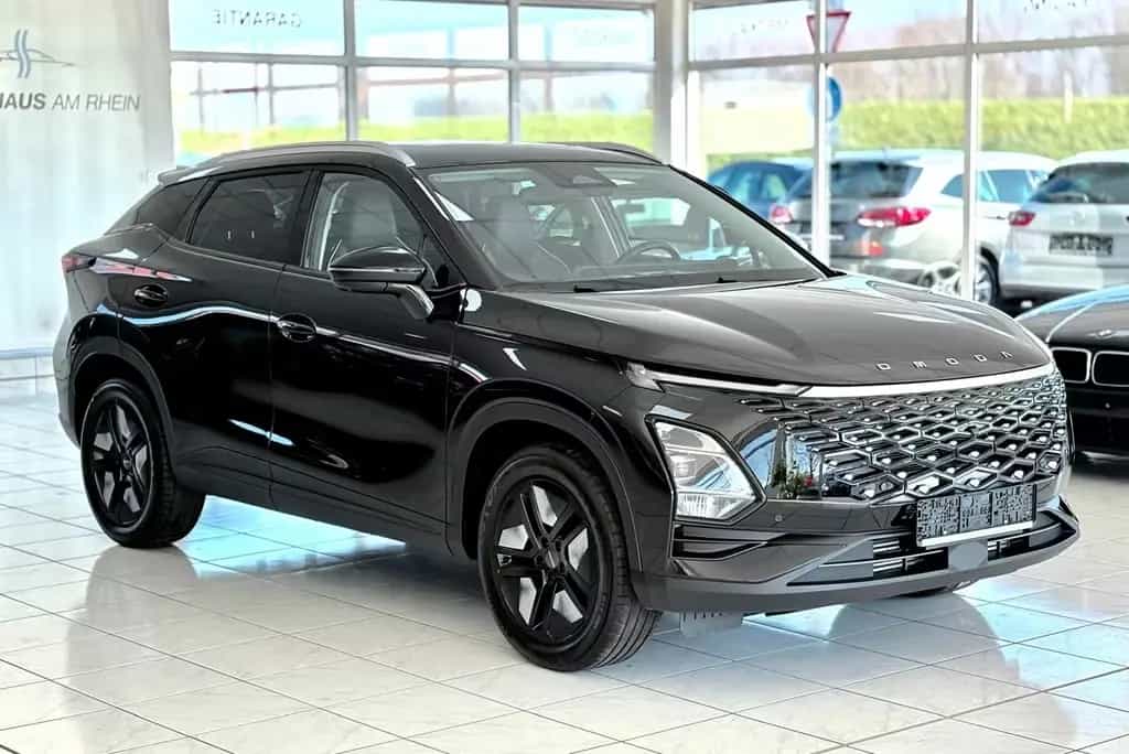 OMODA 5 EV 1.6L+Premium+Leder+Navi+Hebedach+Garantie! 11/2024-photo-4