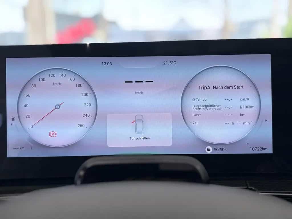 OMODA 5 EV 1.6L+Premium+Leder+Navi+Hebedach+Garantie! 11/2024-photo-43