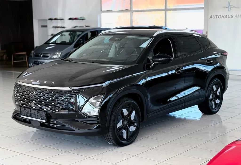 OMODA 5 EV 1.6L+Premium+Leder+Navi+Hebedach+Garantie! 11/2024-photo-5