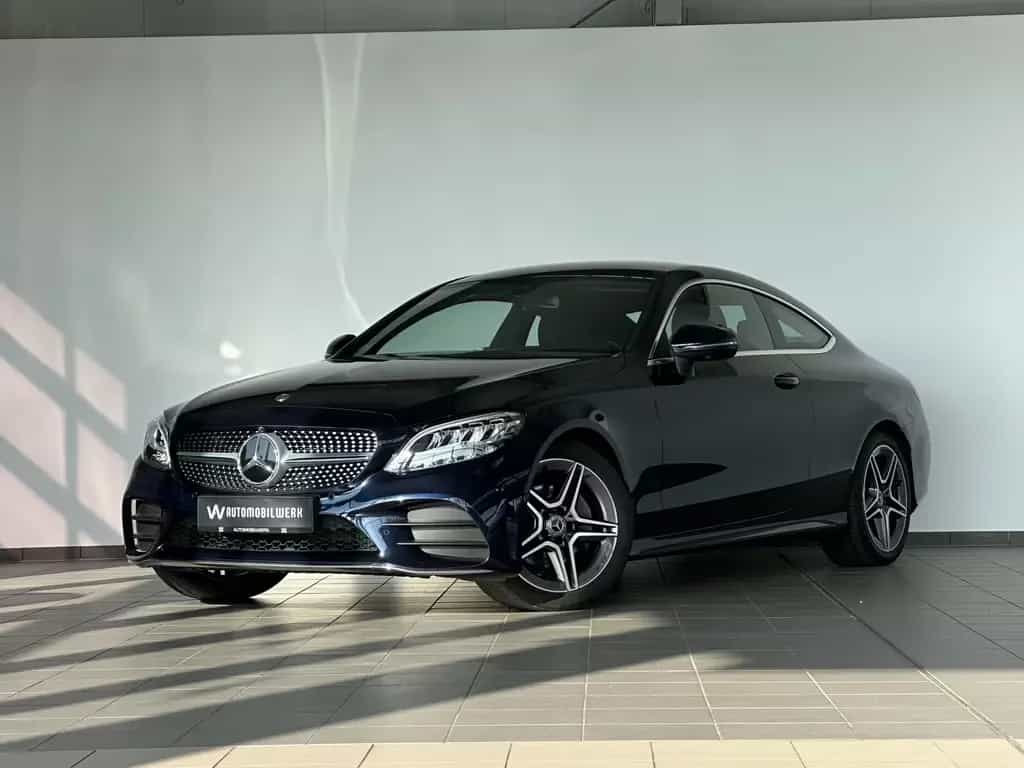 Mercedes-Benz C 200 AMG LINELED|SITZHEIZUNG|NAVI|360°KAMERA 05/2019-photo-0