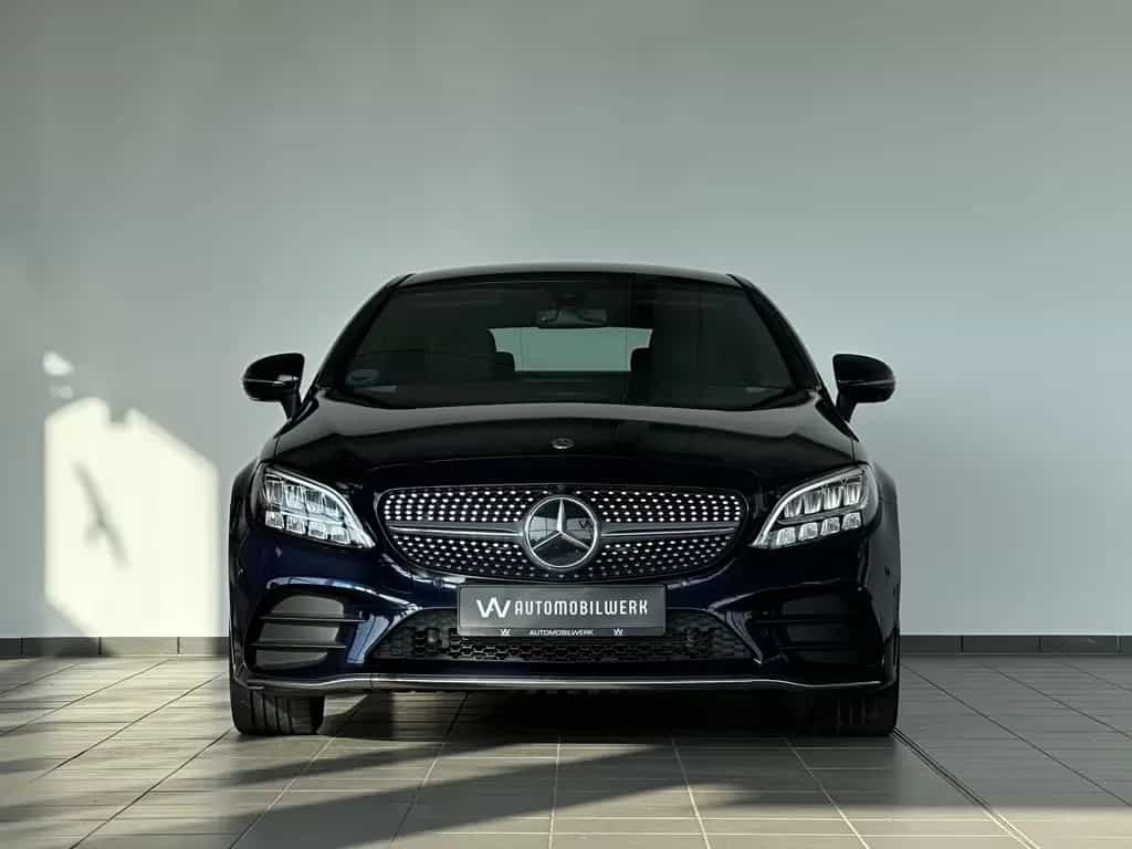 Mercedes-Benz C 200 AMG LINELED|SITZHEIZUNG|NAVI|360°KAMERA 05/2019-photo-1